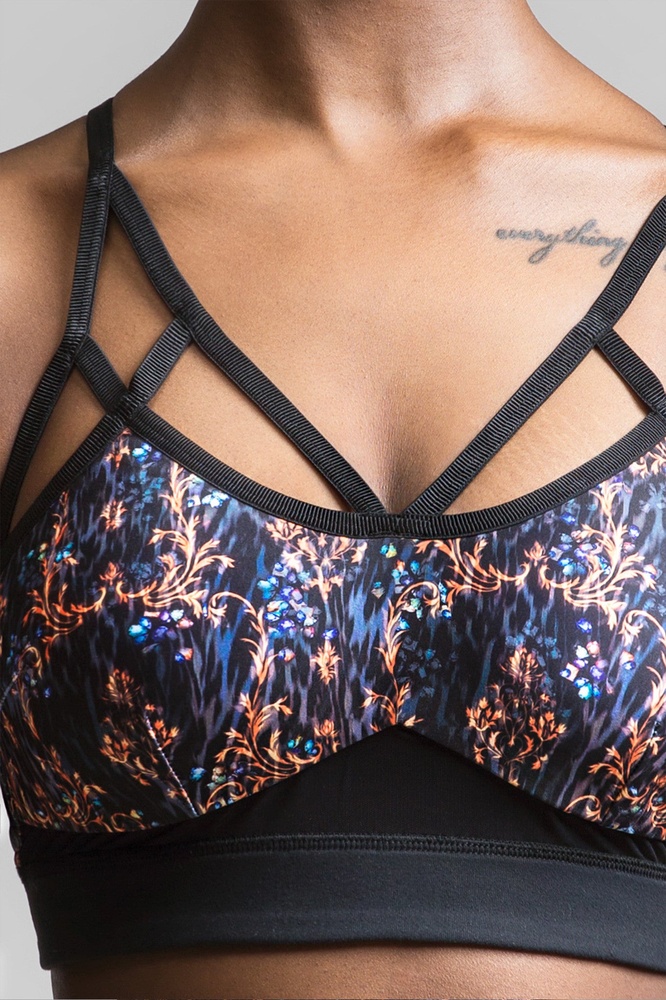 Graphic Light Impact Ramona Bra