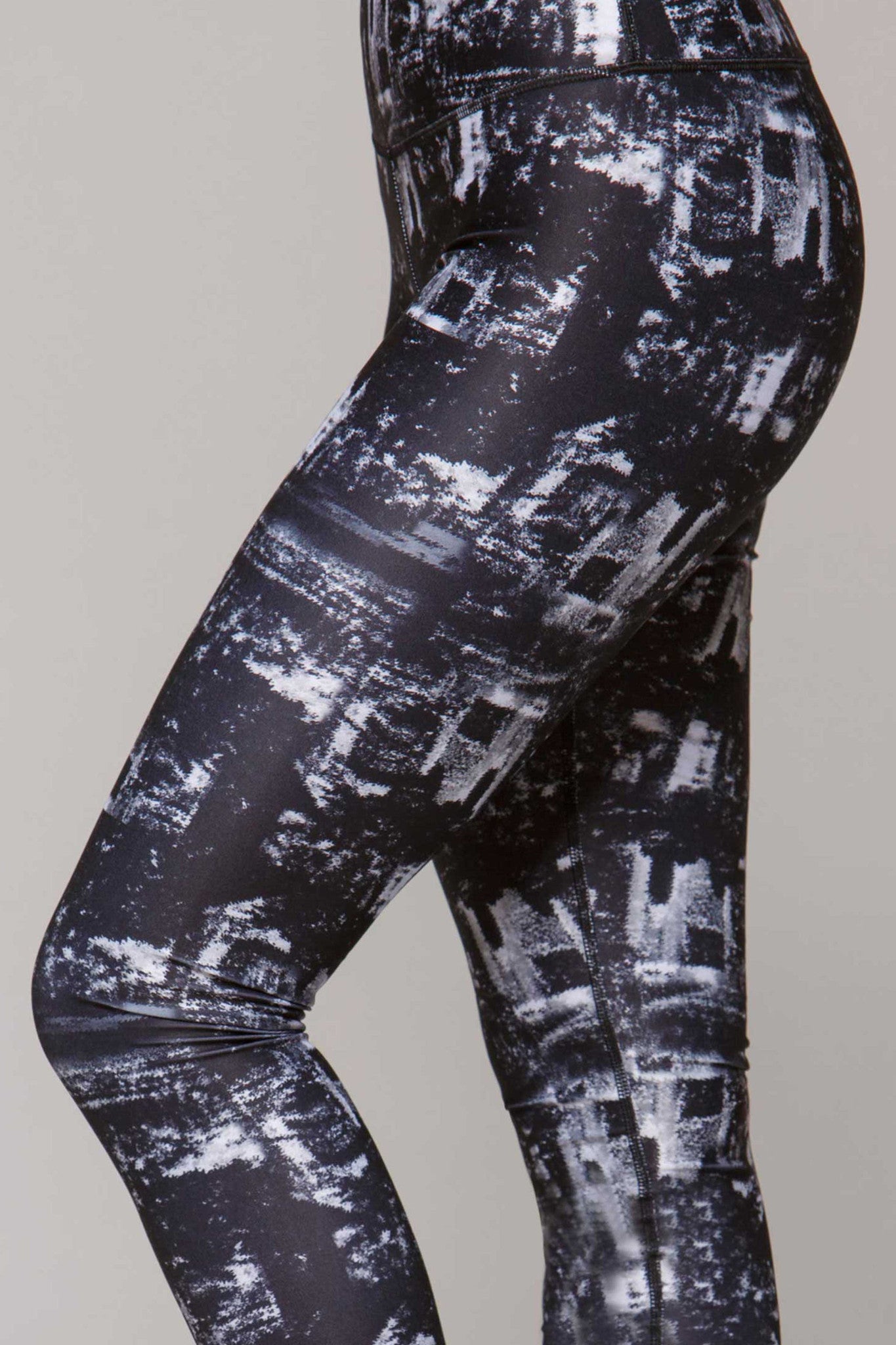Lucky Graphic Leggings - Rapport City
