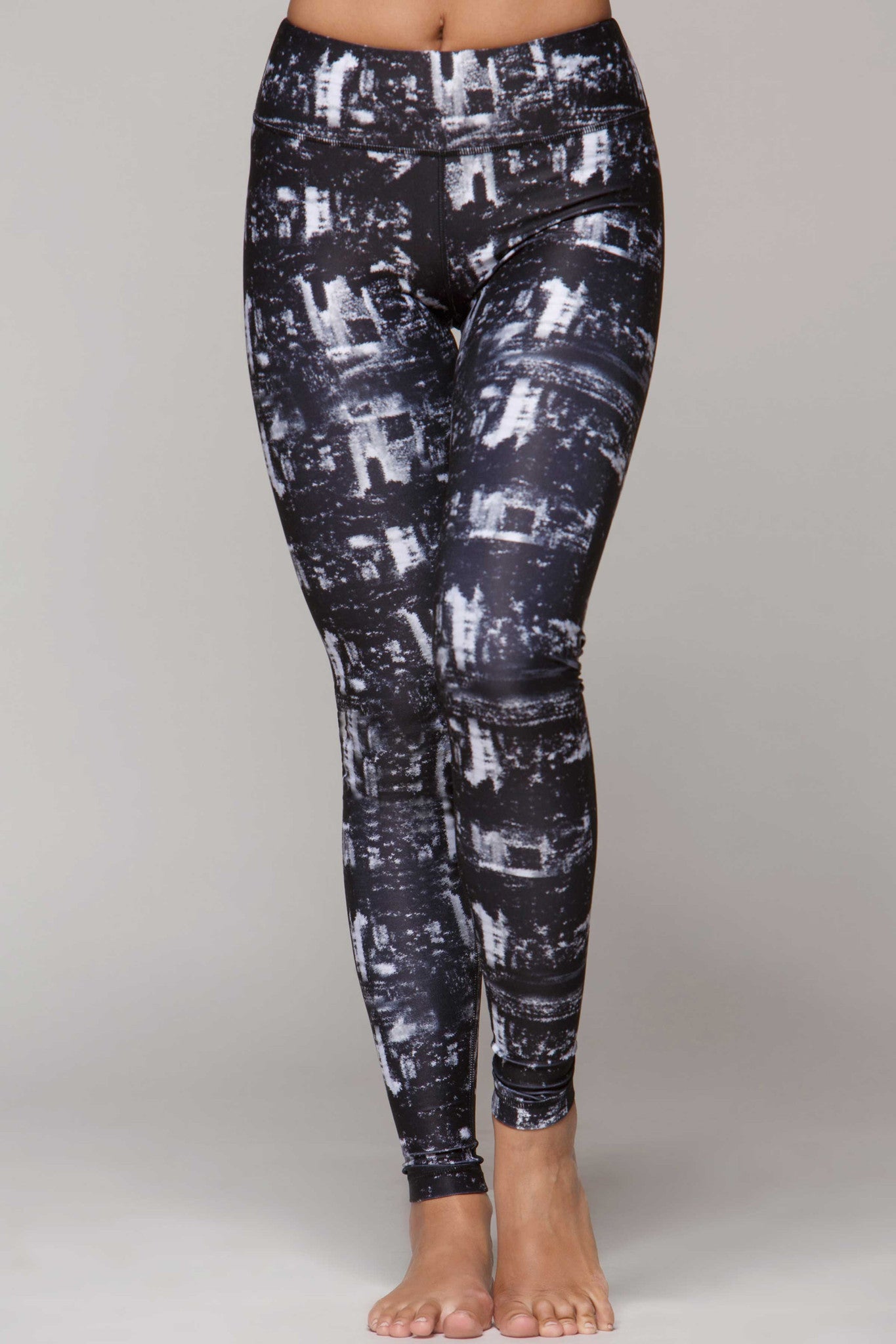 Lucky Graphic Leggings - Rapport City