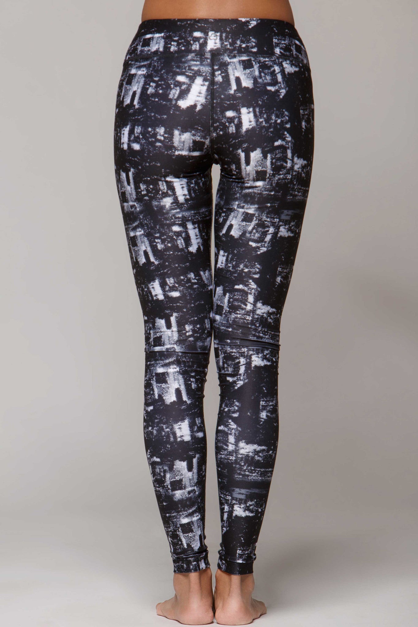 Lucky Graphic Leggings - Rapport City