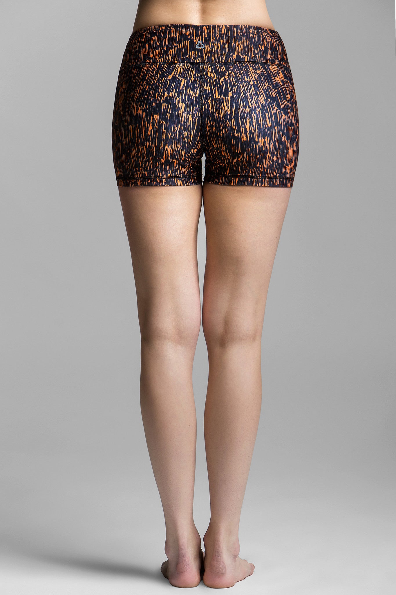 Lucky Rain Graphic Shorty
