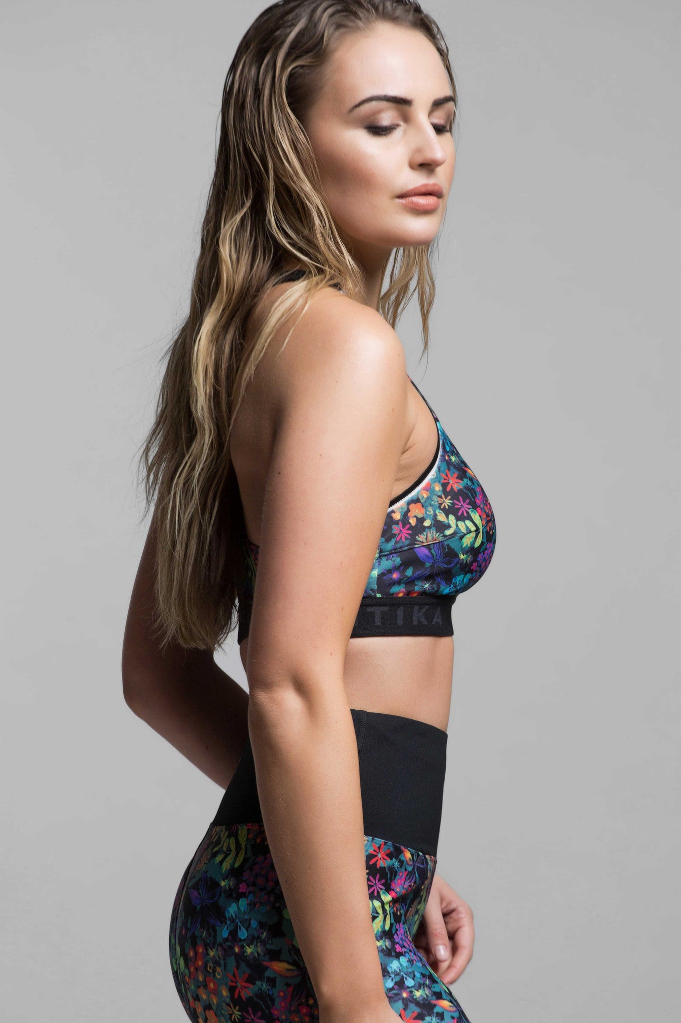 Blossom Medium Impact Sports Bra - Titika Active Couture™ (Hong Kong)
