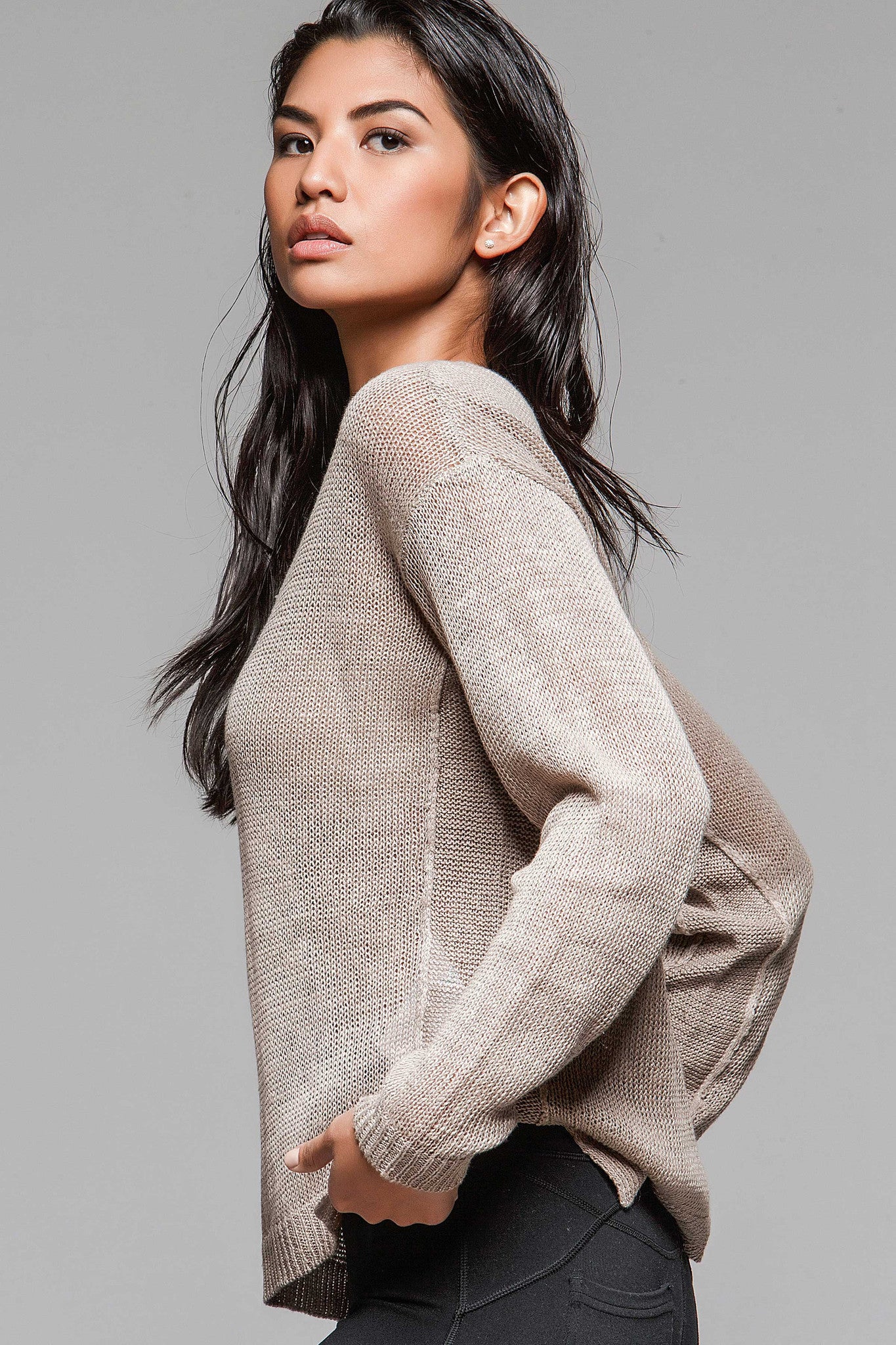 Linden Linen Light Sweater