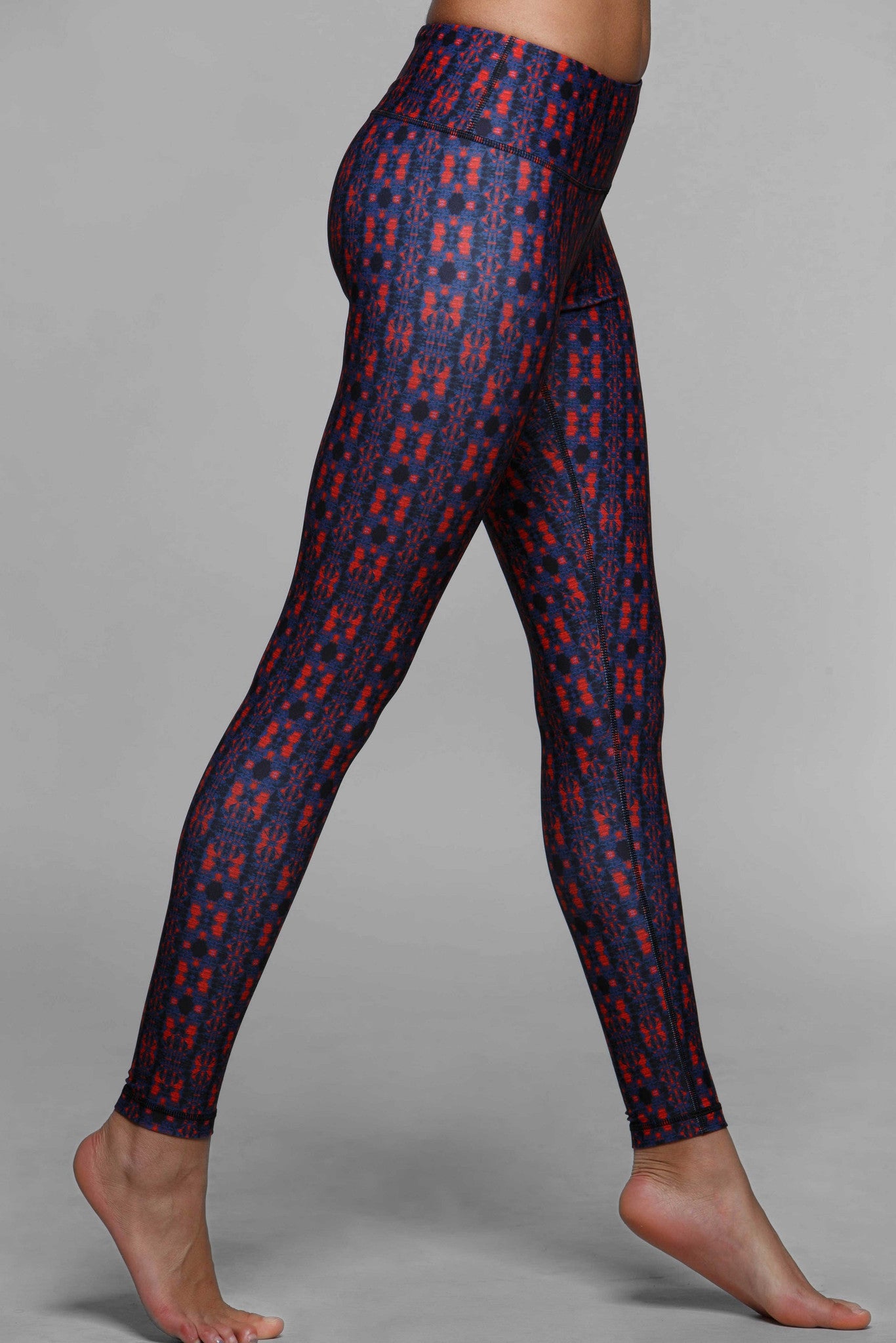 Lucky Breeches Graphic Leggings- Knit It