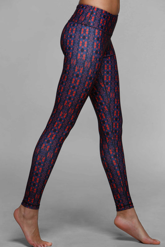 Lucky Breeches Graphic Leggings- Knit It