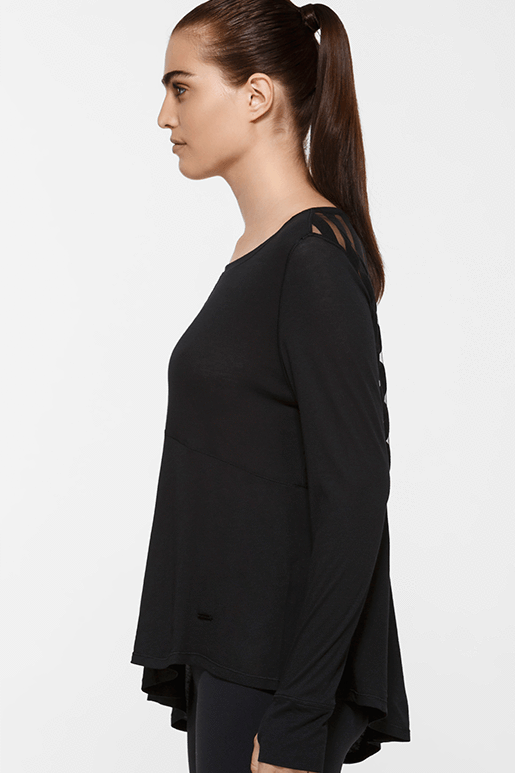 Mona Lisa Long Sleeve Top