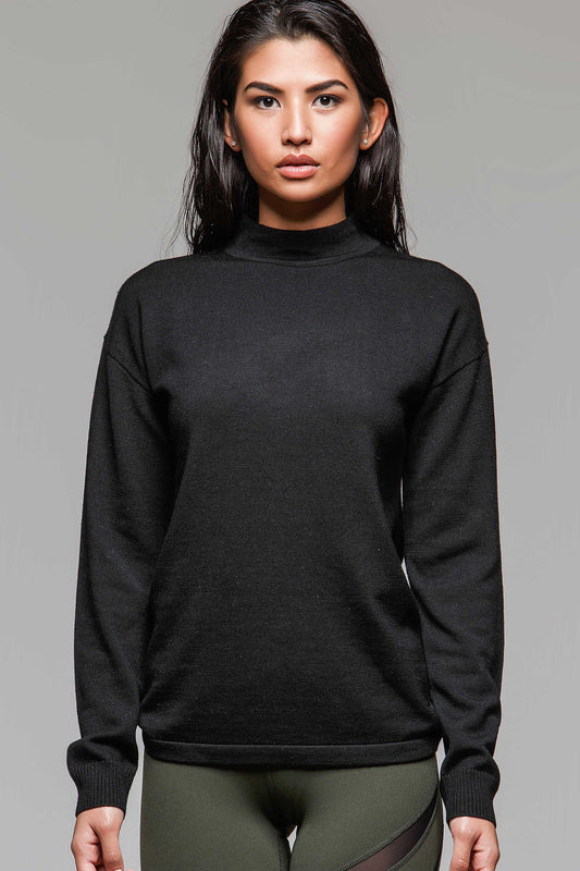 Strapped II Wool Sweater - Titika Active Couture™ (Hong Kong)