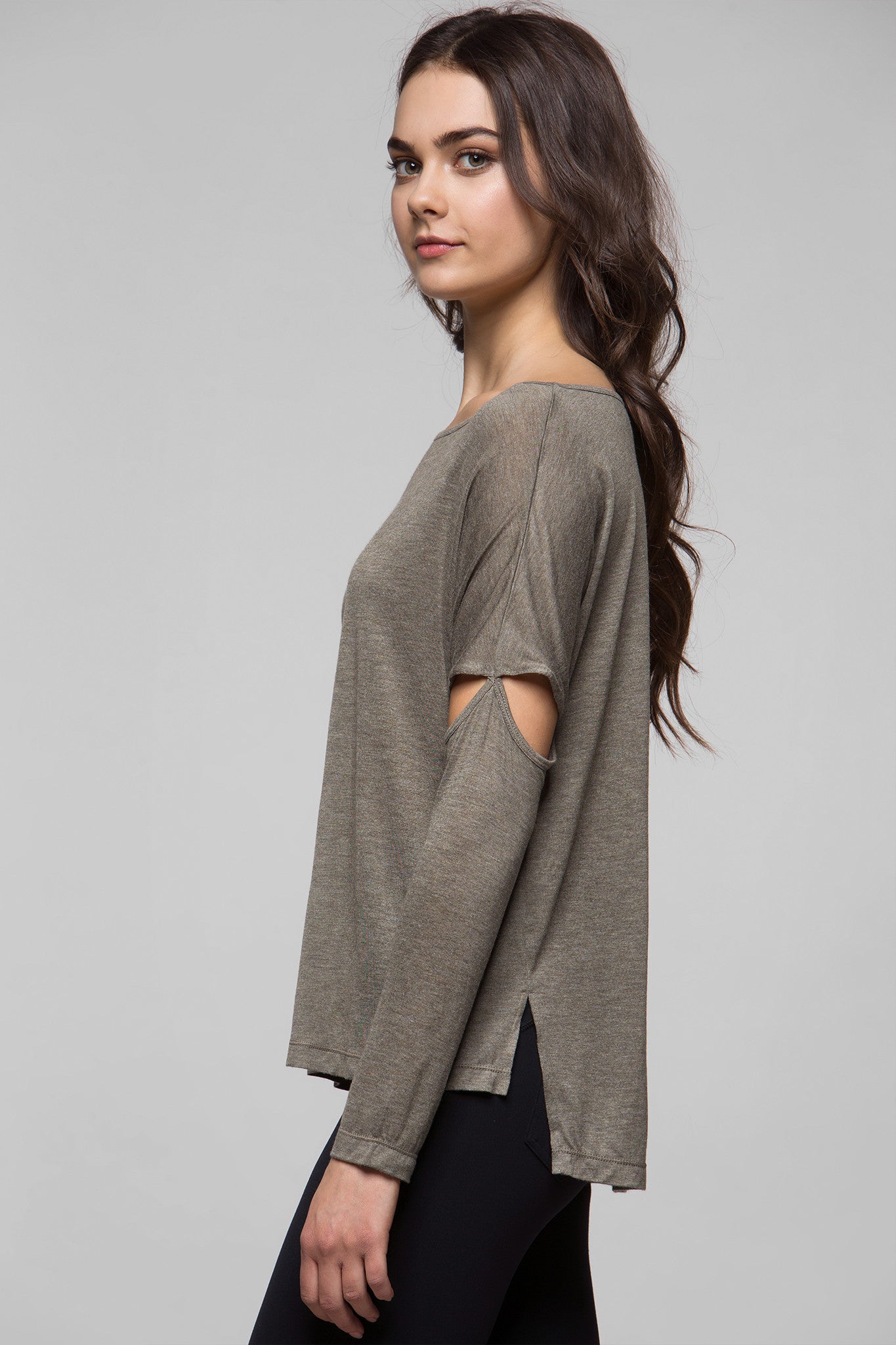 Tyler Cut-Out Top - Titika Active Couture™ (Hong Kong)