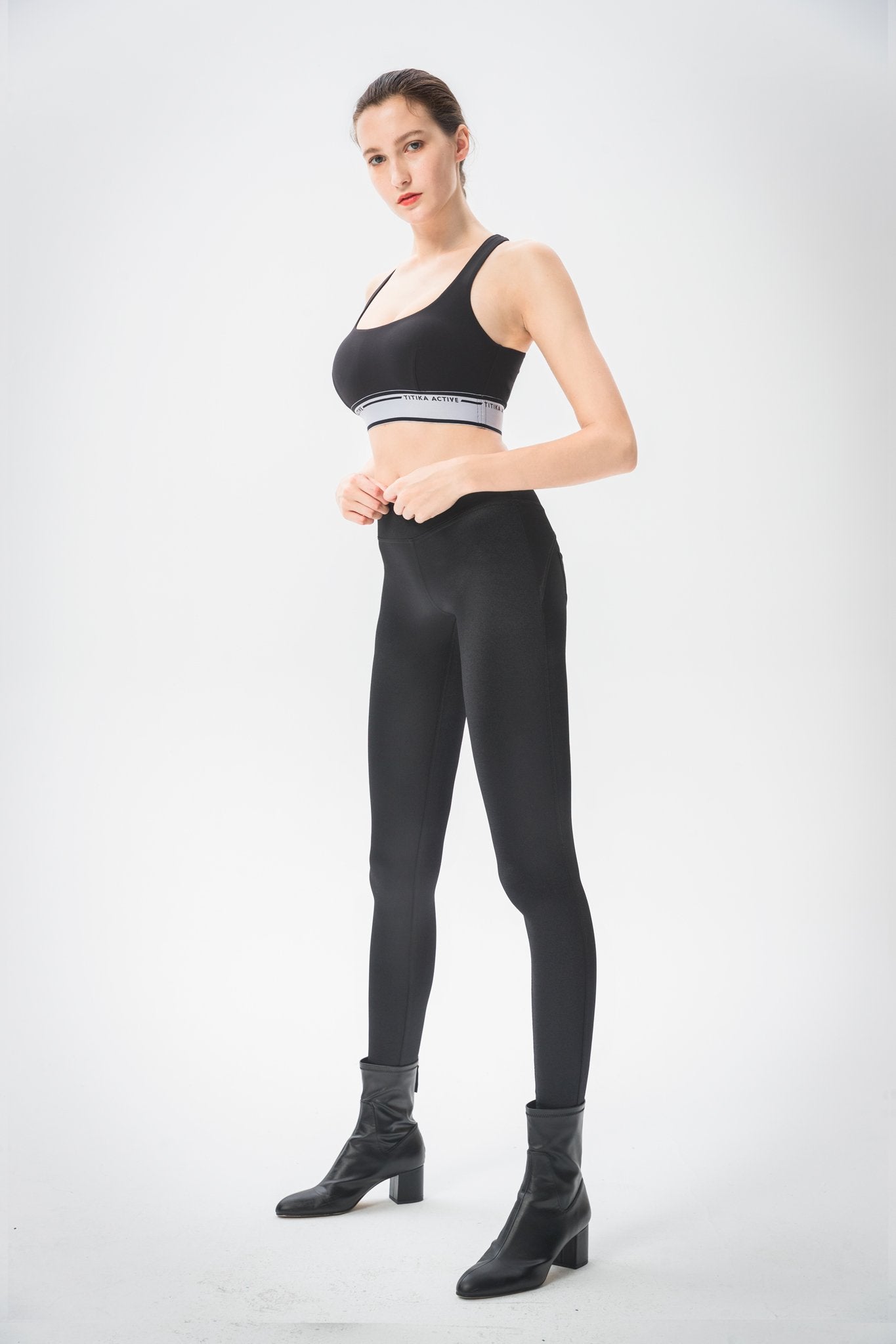 Shiny active outlet leggings