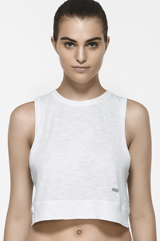 Mathilde Cropped Tank