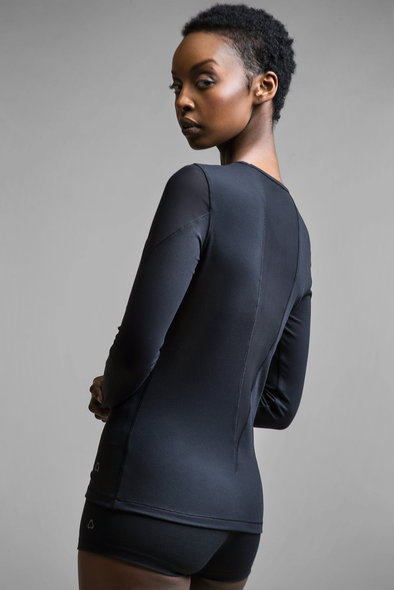 Zim Long Sleeve Top - Titika Active Couture™ (Hong Kong)